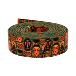 Trägerband mit Sublimationsdruck „Africa Faces“, 48 mb