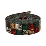 Trägerband mit Sublimationsdruck „Mosaic Roots“, 48 m