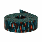 Trägerband mit Sublimationsdruck „Dark Forest“, 48 m