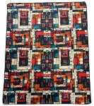 Schnelltrocknendes Mikrofaser-Handtuch 80 x 100 cm URBAN Zepnij – Hergestellt in Polen