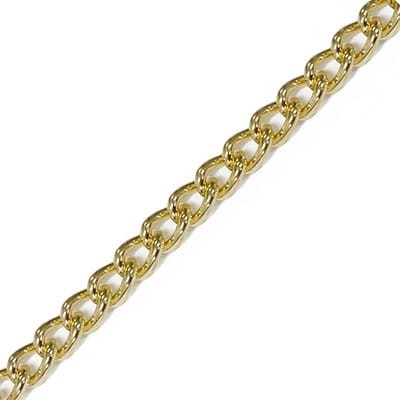Łańcuszek 5mm złoty