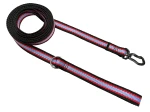 Klassische Hundeleine für Spaziergänge, 400 kg, schwarz-rot-blau