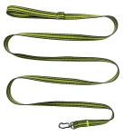 Klassische Hundeleine für Spaziergänge, 400 kg, graphitgrün