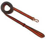 Klassische Hundeleine für Spaziergänge, 400 kg, Graphit, Orange, Rot