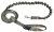 Smycz dla Psa z Amortyzatorem 380cm KHAKI Regulowana HandsFree Made in Poland
