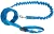 Smycz dla Psa z Amortyzatorem 380cm TURKUS Regulowana HandsFree Made in Poland