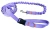 Smycz dla Psa z Amortyzatorem 380cm WRZOS Regulowana HandsFree Made in Poland