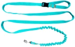 Hundeleine mit Stoßdämpfer, 480 cm, MINZE, verstellbar, HandsFree, hergestellt in Polen