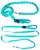 Smycz dla Psa z Amortyzatorem 480cm MIĘTA Regulowana HandsFree Made in Poland