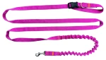 Hundeleine mit Stoßdämpfer, 480 cm, FUKSJA, verstellbar, HandsFree, Made in Poland