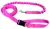 Smycz dla Psa z Amortyzatorem 480cm RÓŻ NEON Regulowana HandsFree Made in Poland