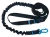 Smycz z Amortyzatorem 480cm CZARNA Regulowana Sportowa 400kg HandsFree