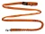 Smycz dla Psa z Amortyzatorem 380cm ORANGE Regulowana HandsFree Made in Poland