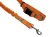 Smycz dla Psa z Amortyzatorem 380cm ORANGE Regulowana HandsFree Made in Poland