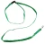 Smycz dla Psa z Amortyzatorem 480cm ZIELONA Regulowana HandsFree Made in Poland