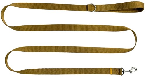 Smycz dla Psa Tradycyjna 2 cm Złota Zepnij