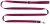 Smycz dla Psa Tradycyjna 2 cm Bordo Zepnij