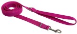 Hundehalsband, klassisch, 2 cm, Fuchsia, Zepnij