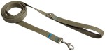 Hundehalsband, klassisch, 2,5 cm, olivgrün, Zepnij