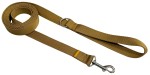 Hundehalsband, klassisch, 2,5 cm, goldfarben, „Zepnij“