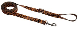 Hundeleine 2,5 cm „Traditionelle Panther“ – Zepnij