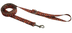 Hundeleine 2 cm, traditionell, Ethno-Boho-Stil, zusammenbinden