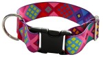 4 cm breites Hundehalsband mit Schnalle „Peru“ – Zepnij