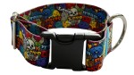 4 cm breites Hundehalsband mit Schnalle „Dream Zepnij“
