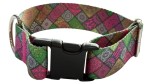 4 cm breites Hundehalsband mit Schnalle „Aztec Zepnij“