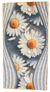 Schnelltrocknendes Mikrofaser-Handtuch, groß, 80 × 150 cm, MARGARETKI – Zusammenbinden