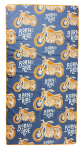 Schnelltrocknendes Mikrofaser-Handtuch 80×100 cm MOTO RETRO Zepnij