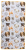 Ręcznik szybkoschnący z mikrofibry 80×100 cm MORDKI Zepnij