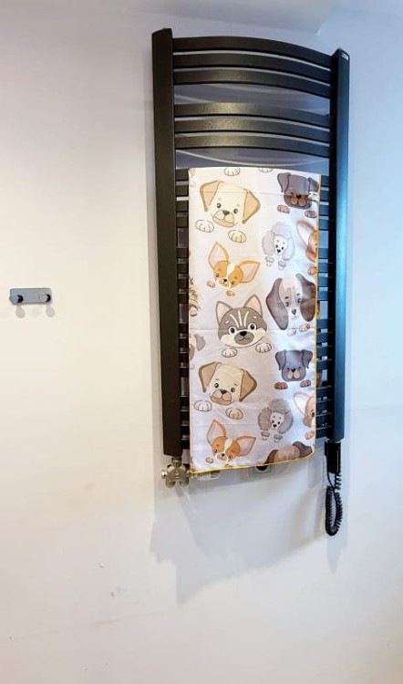 Ręcznik szybkoschnący z mikrofibry DUŻY 80×150 cm MORDKI Zepnij