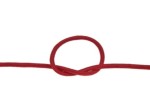 Polyester-Gummischnur 3 mm Rot 50 Meter
