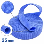 Rohrband 25 mm, Polypropylen, lila, 5 m