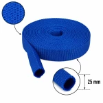 Rohrband 25 mm, Polypropylen, blau, 5 m