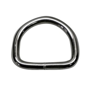 Halbkreis, Metall, 20/3 mm, 10 Stück
