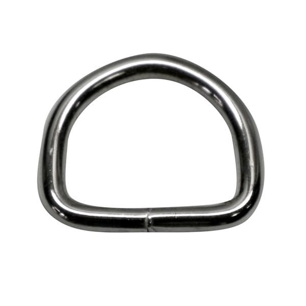 Półkole półkółko Metalowe 20/3mm 10szt