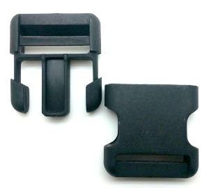Klamra zatrzaskowa 40 mm (PA6) plastikowa 5 szt.