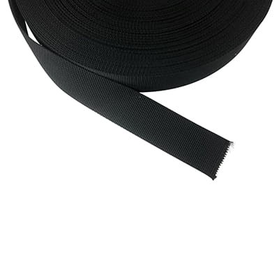 Taśma 40mm Nośna PPF gr. 1,6mm Czarna 5m