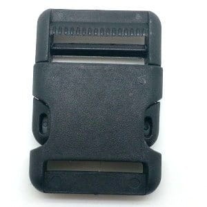 Klamra zatrzaskowa 40 mm (PA6) plastikowa 5 szt.