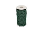 GumoSznurek Poliestrowy 3mm d.Zielony 50mb