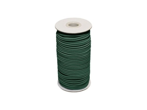 GumoSznurek Poliestrowy 3mm d.Zielony 50mb
