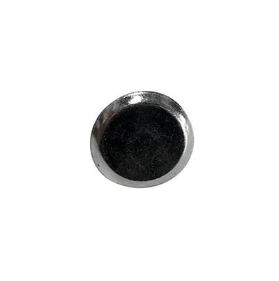 Pinezka Ozdoba 17mm Gładka 10szt