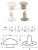 Nit kaletniczy N2 5,7x6,2mm Nity Kapsle 50szt CZARNY