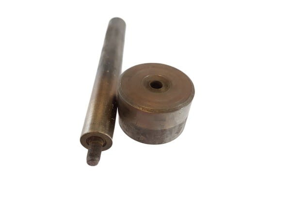 Oczka kaletnicze 10x15x5,5mm 100szt + Zagławiacz
