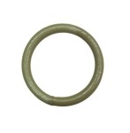 Lederring 25/4 mm Khaki/Oliv OUTLET