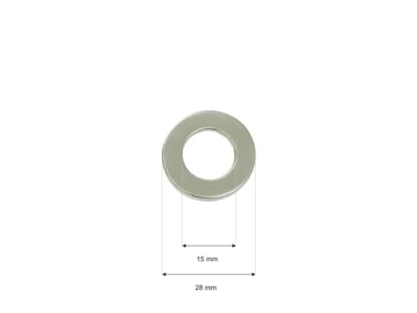 Oczka kaletnicze samozaciskowe 15mm 20szt