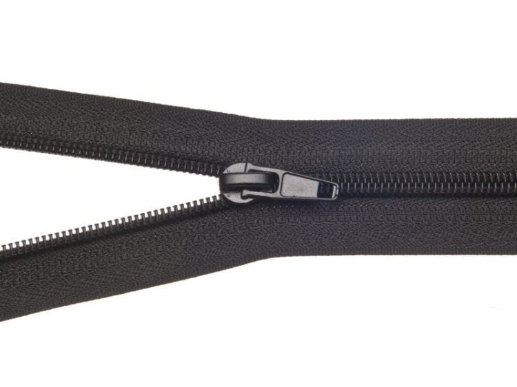 Zamek Błyskawiczny Spirala 16cm Czarny 10szt