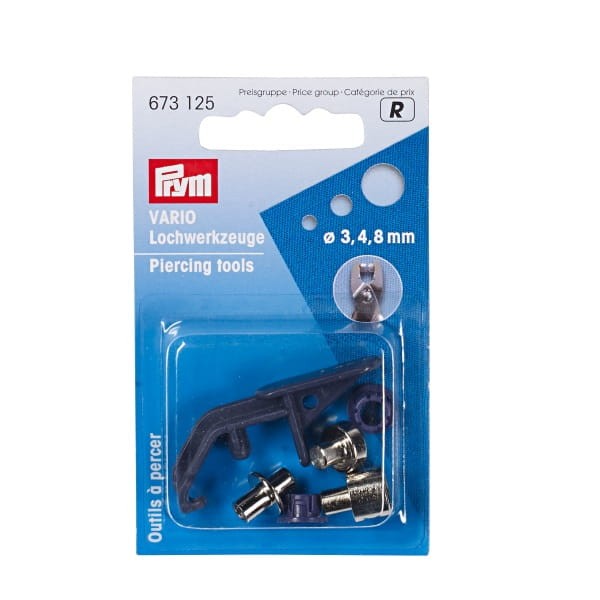 Dziurkacz 3, 4 i 8mm do przyrządu PRYM 673125